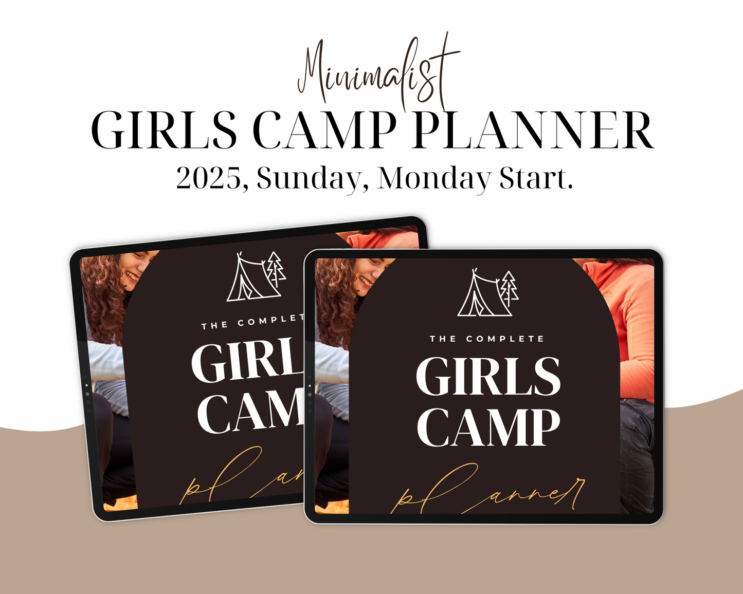 Girls Camp Planner