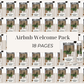 Airbnb Welcome Pack