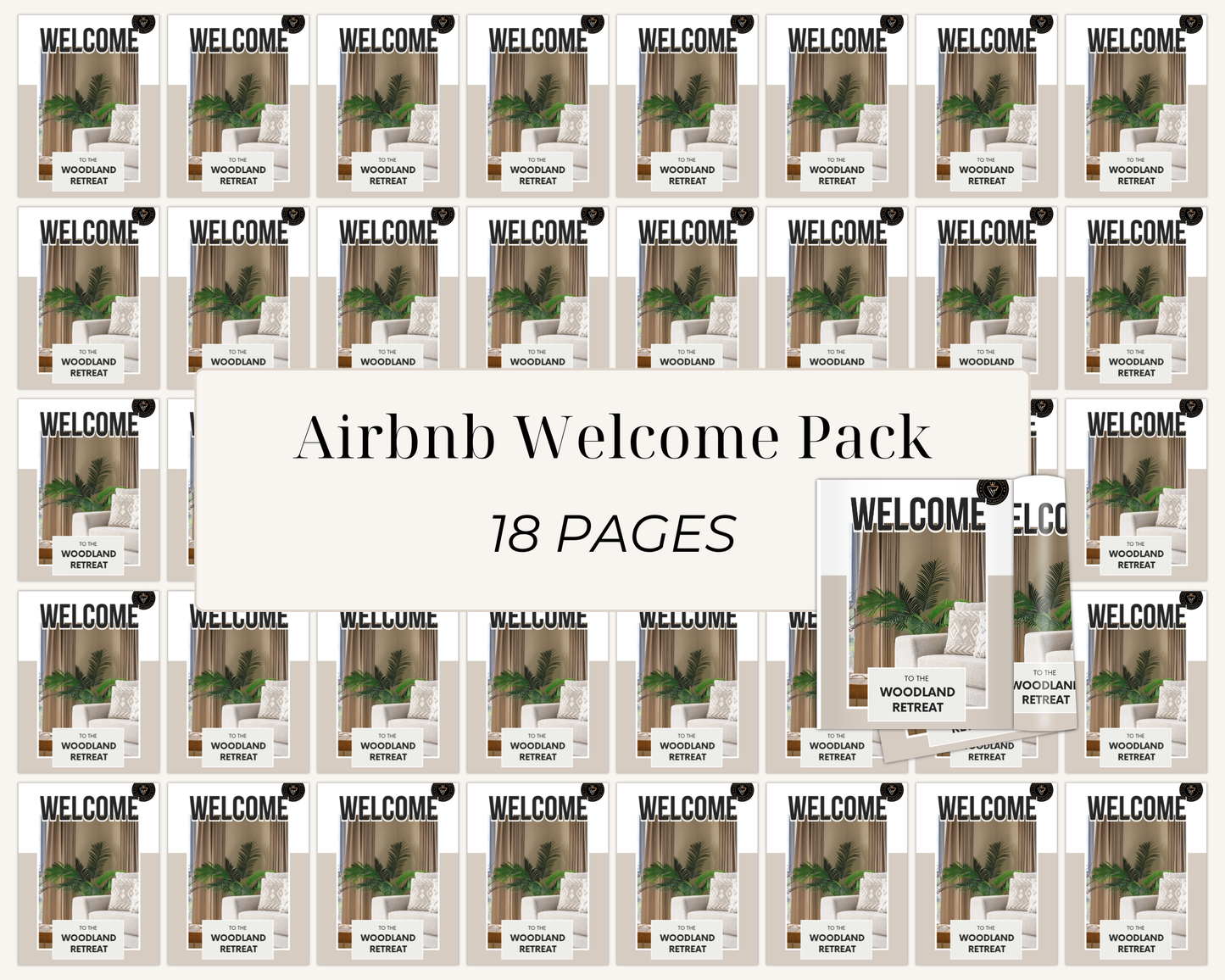 Airbnb Welcome Pack