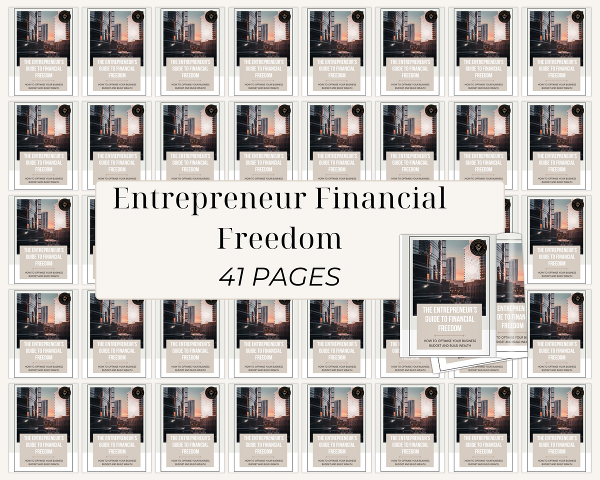 Entrepreneur Financial Freedom