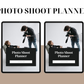 Photo Shoot Planner