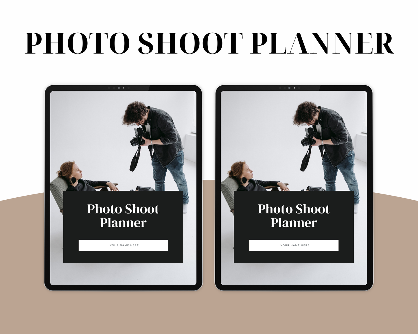 Photo Shoot Planner