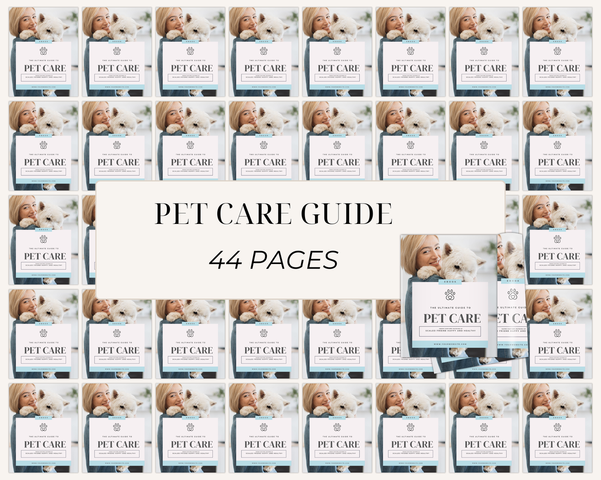 Pet Care Guide