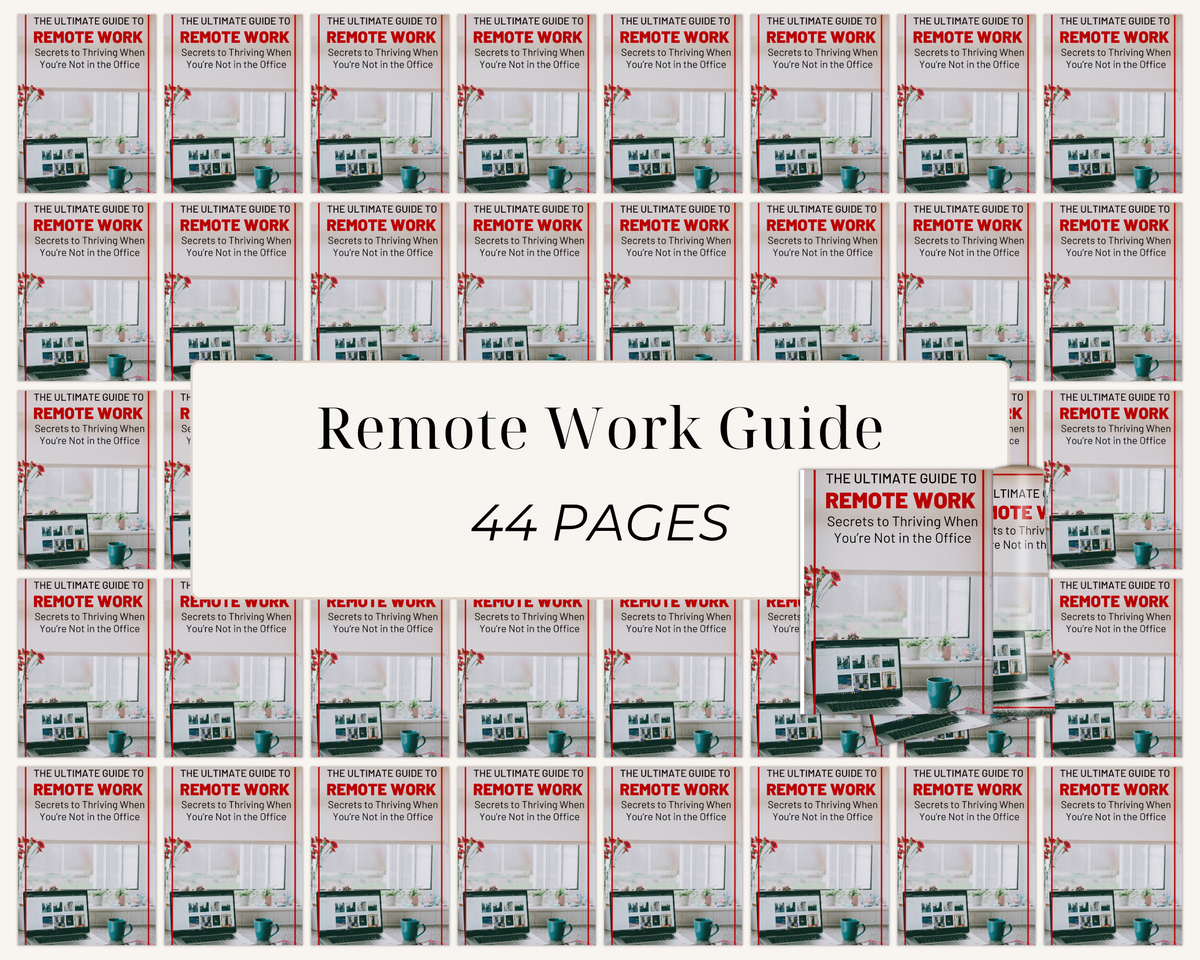 Remote Work Guide