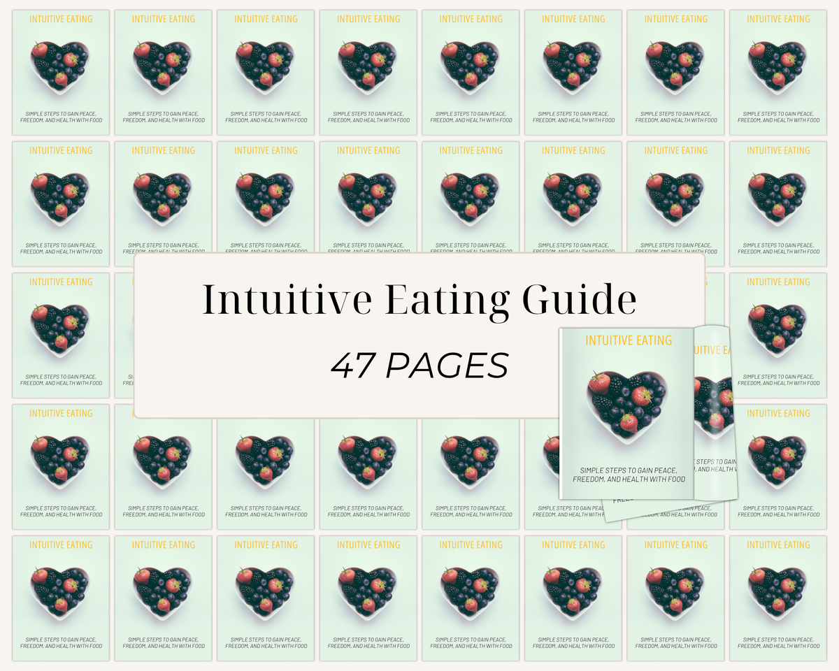 Intuitive Eating Guide