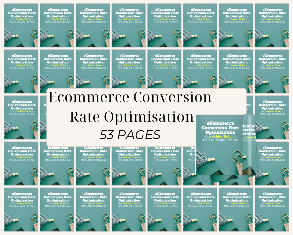 Ecommerce Conversion Rate Optimisation