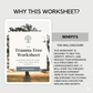 The Trauma Tree Worksheet
