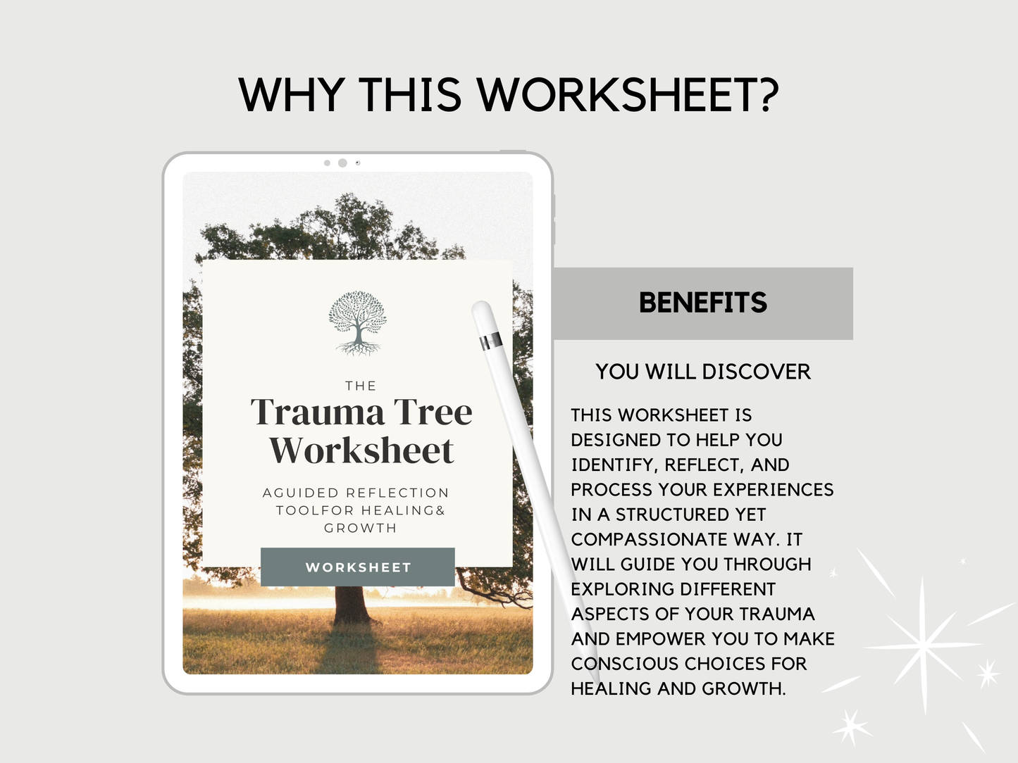 The Trauma Tree Worksheet