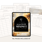 Millionaire Mindset Planner
