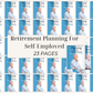 Retirement Planning For Self-Employed