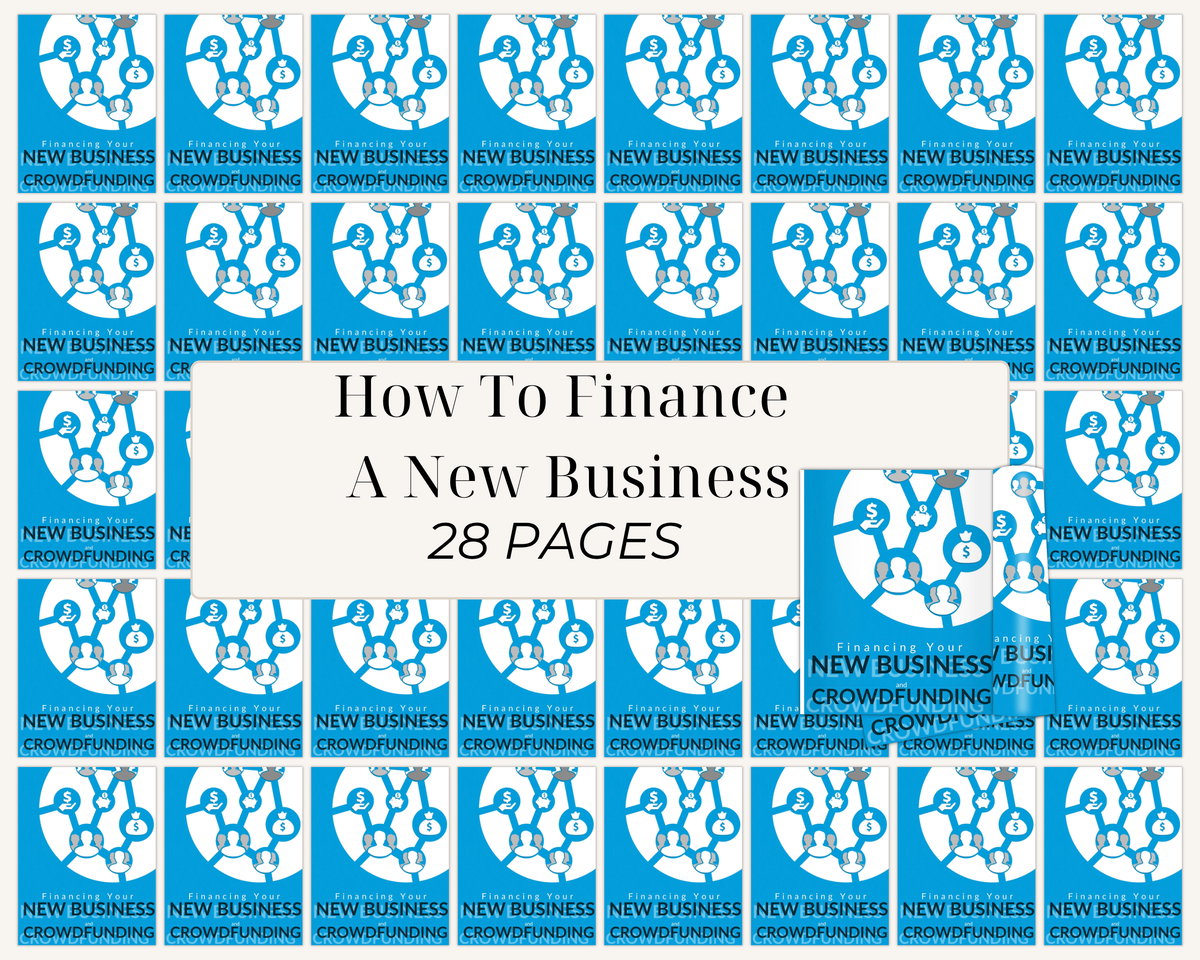 How To Finance A New Business