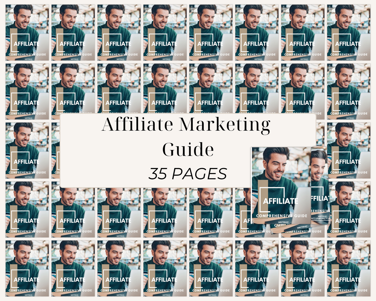 Affiliate Marketing Guide