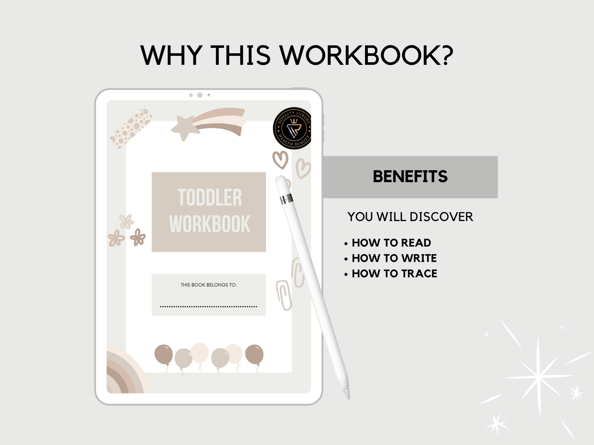 Toddler Workbook