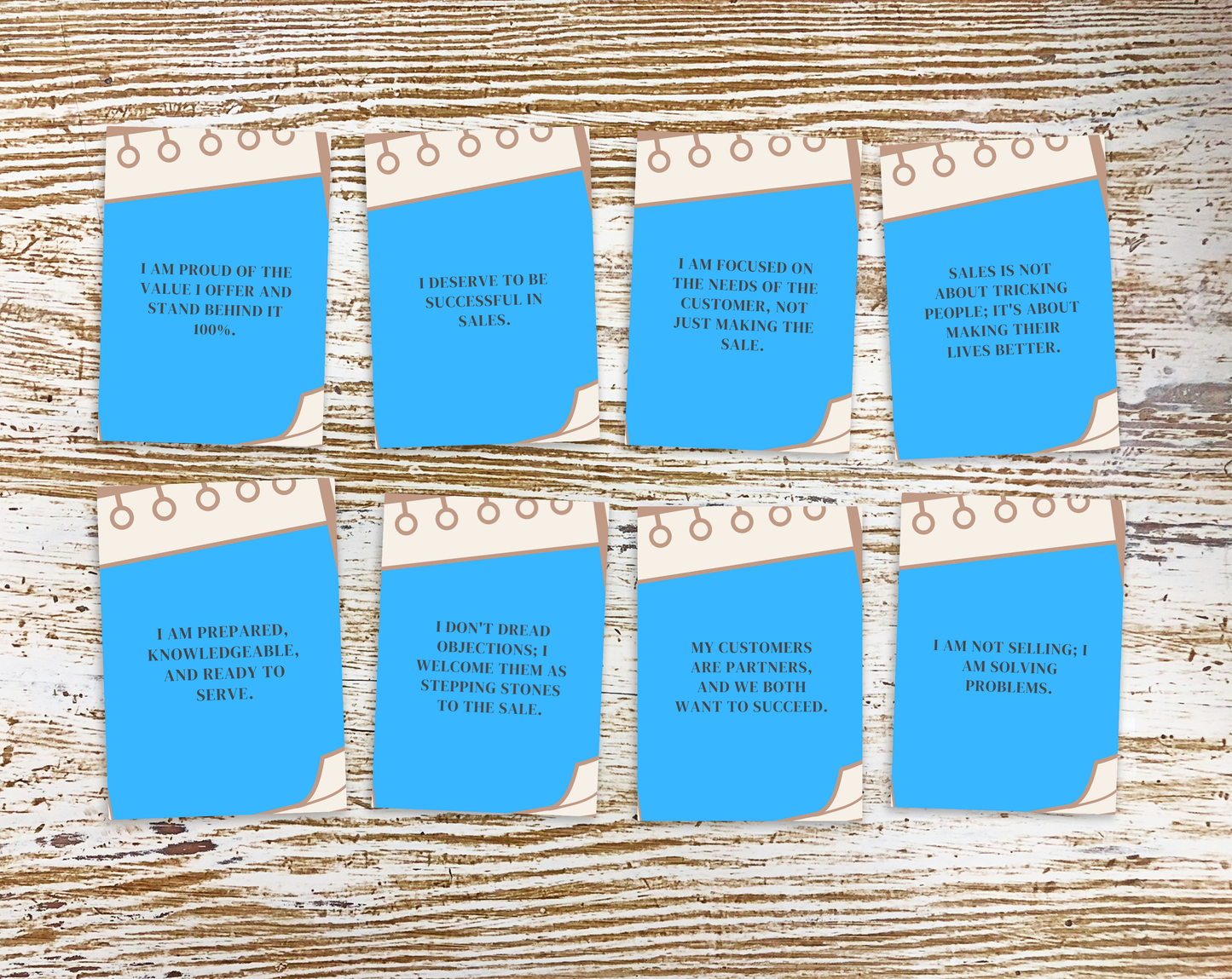 33 Sales Confidence Affirmations