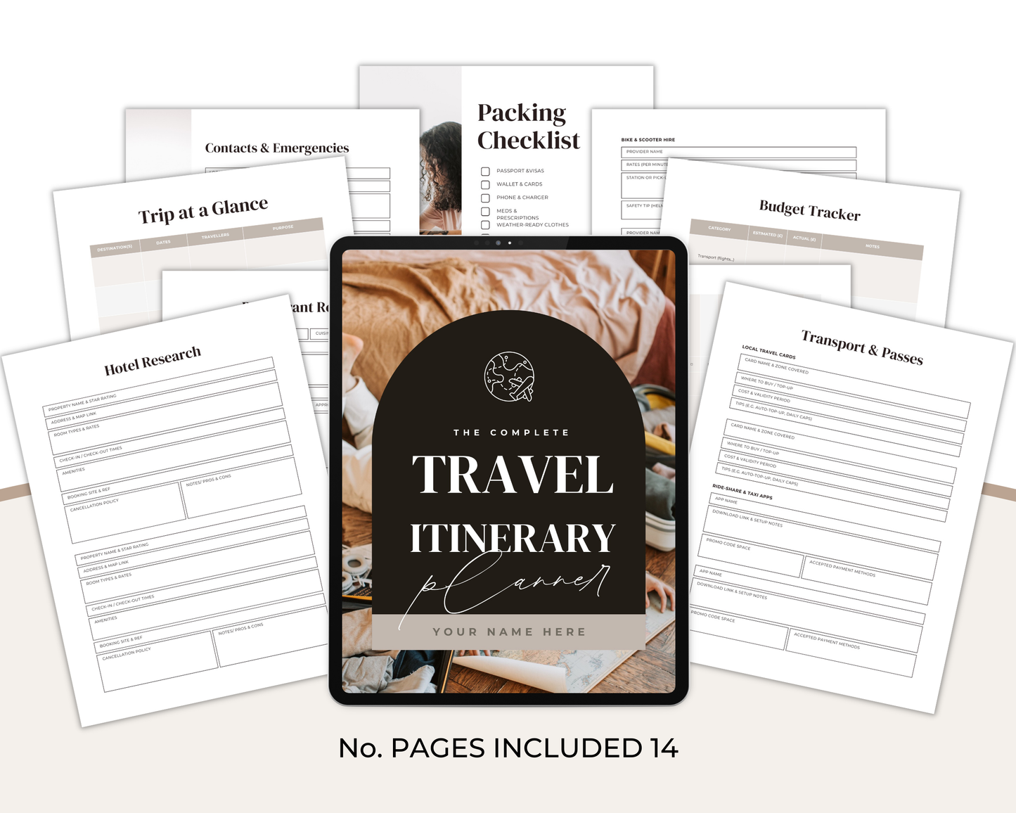 Travel Itinerary Planner
