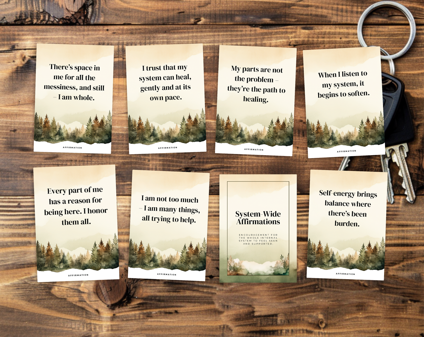 Internal Family Systems Cards