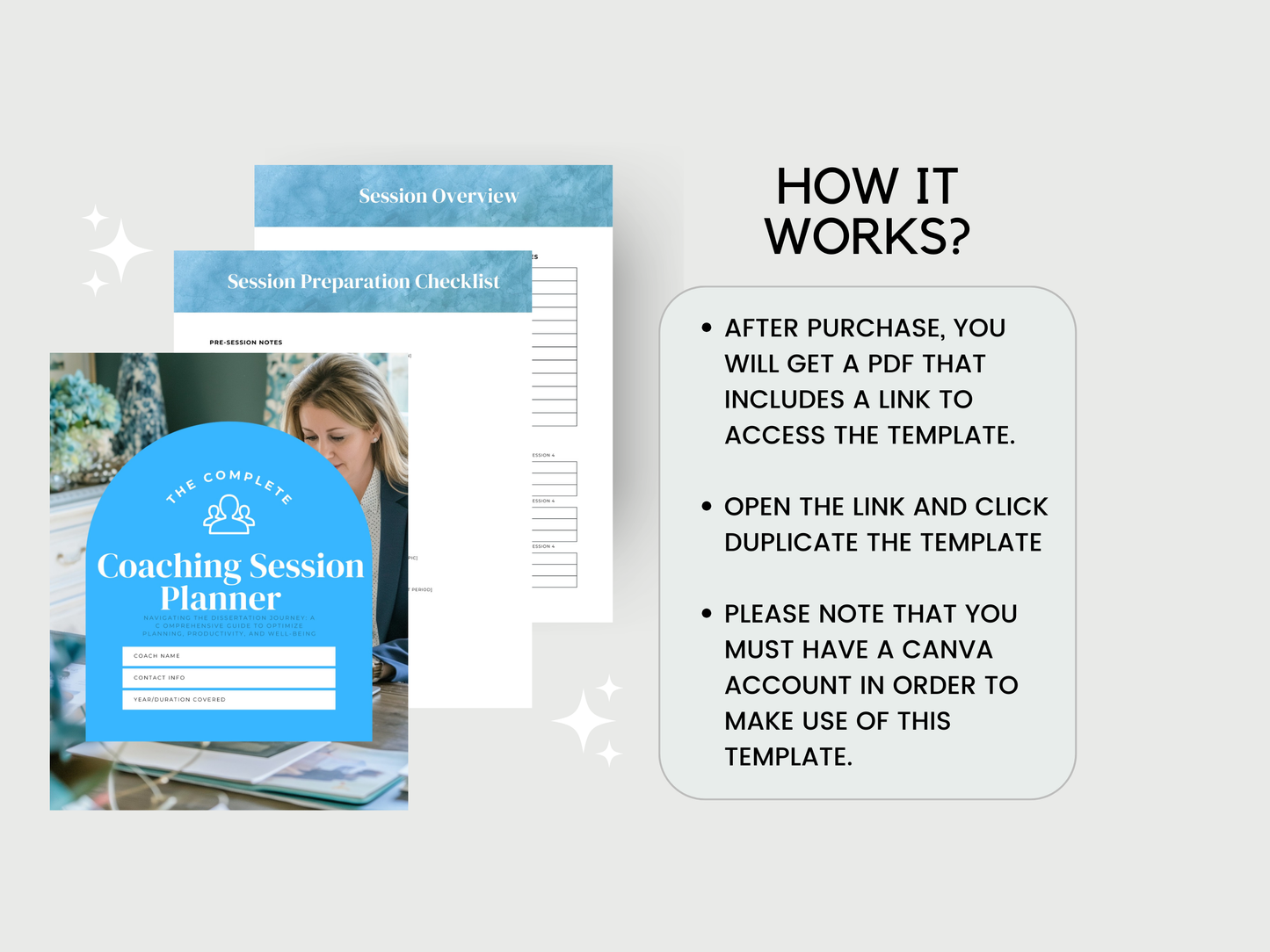 Coaching Session Planner