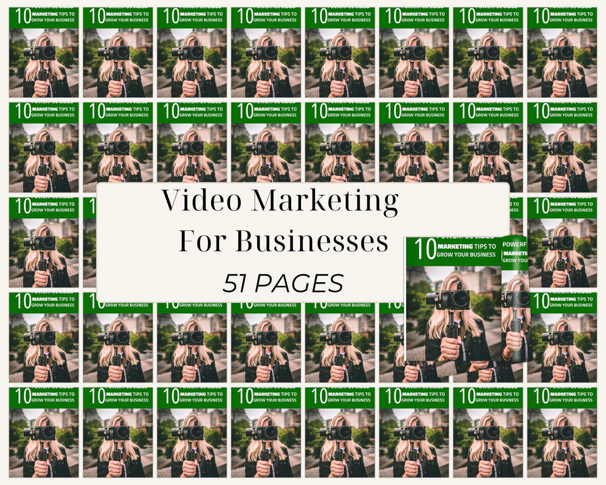 Video Marketing For Businesses