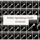 Public Speaking Guide
