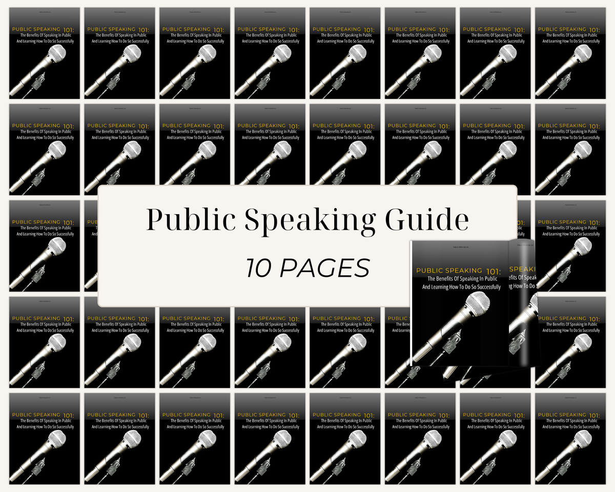 Public Speaking Guide