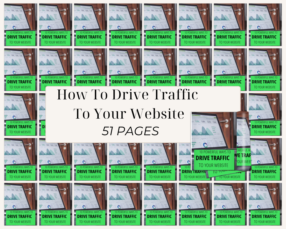 How To Drive Traffic To Your Website