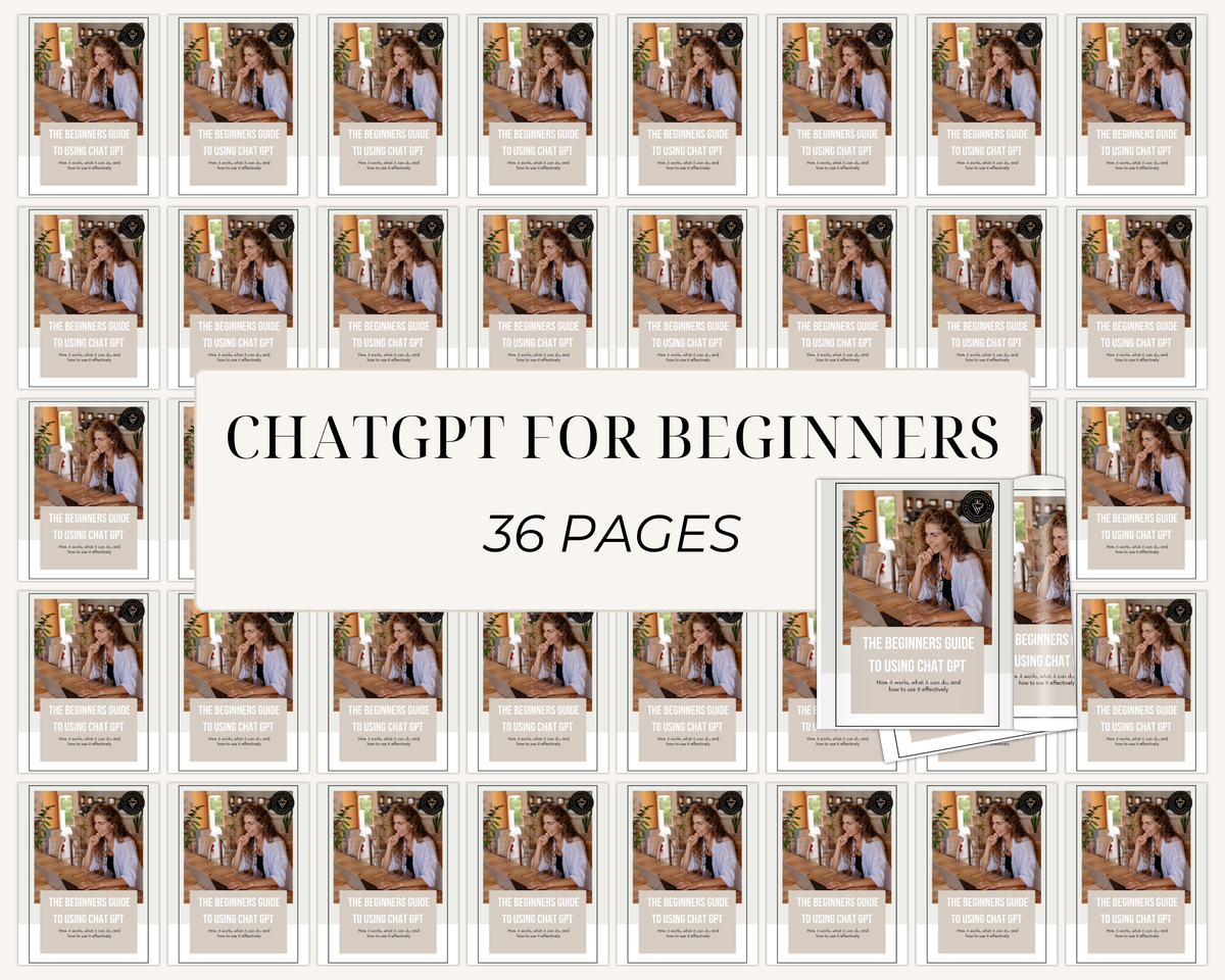 ChatGPT for Beginners