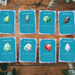 Crystal Affirmation Cards