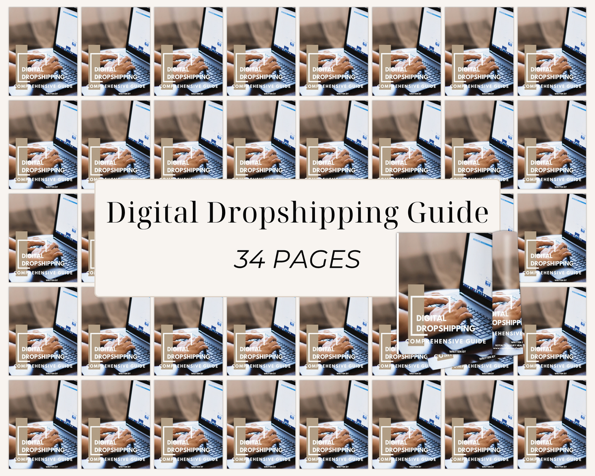 Digital Dropshipping Guide