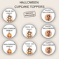 Halloween Cupcake Toppers