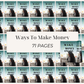 Ways To Make Money