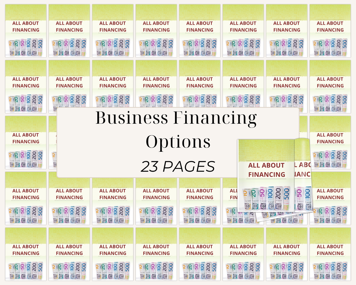 Business Financing Options