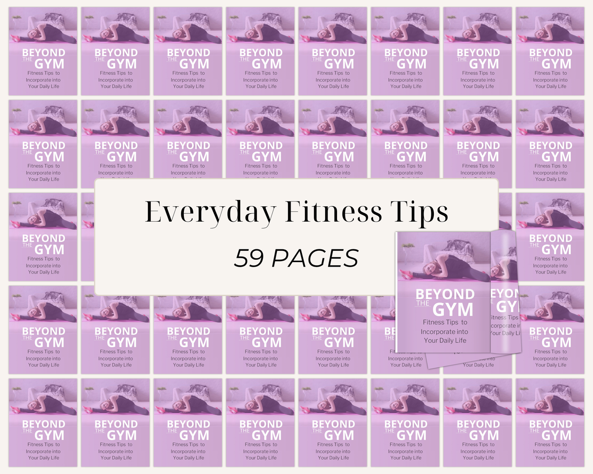 Everyday Fitness Tips