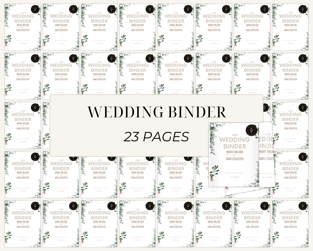 Wedding Binder