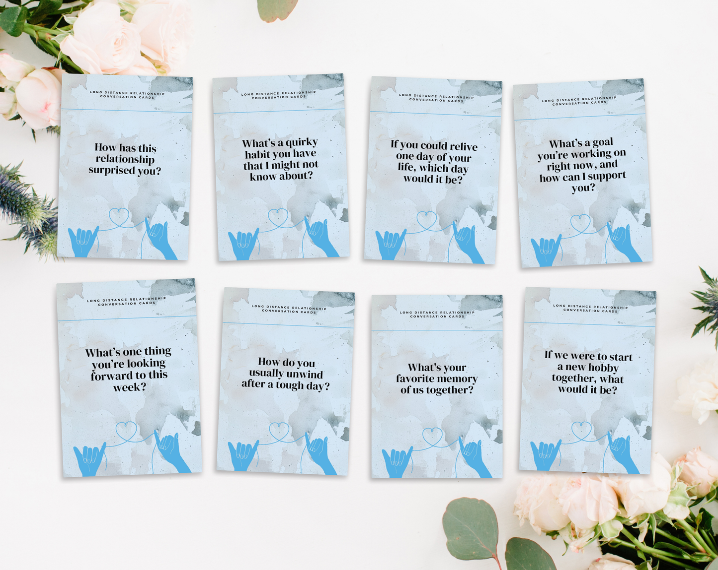 Long Distance Relationship Cards