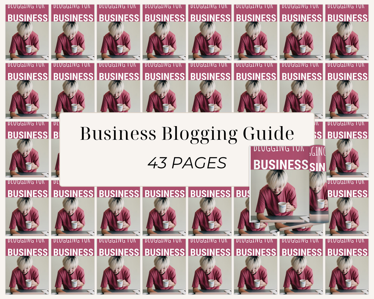 Business Blogging Guide
