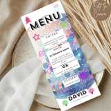 13th Birthday Menu