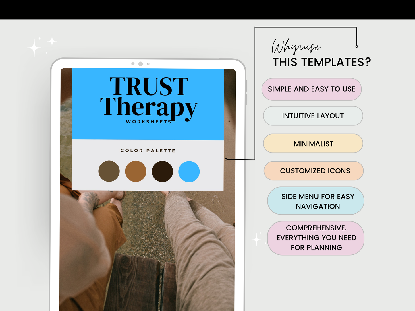 Trust Therapy Worksheets