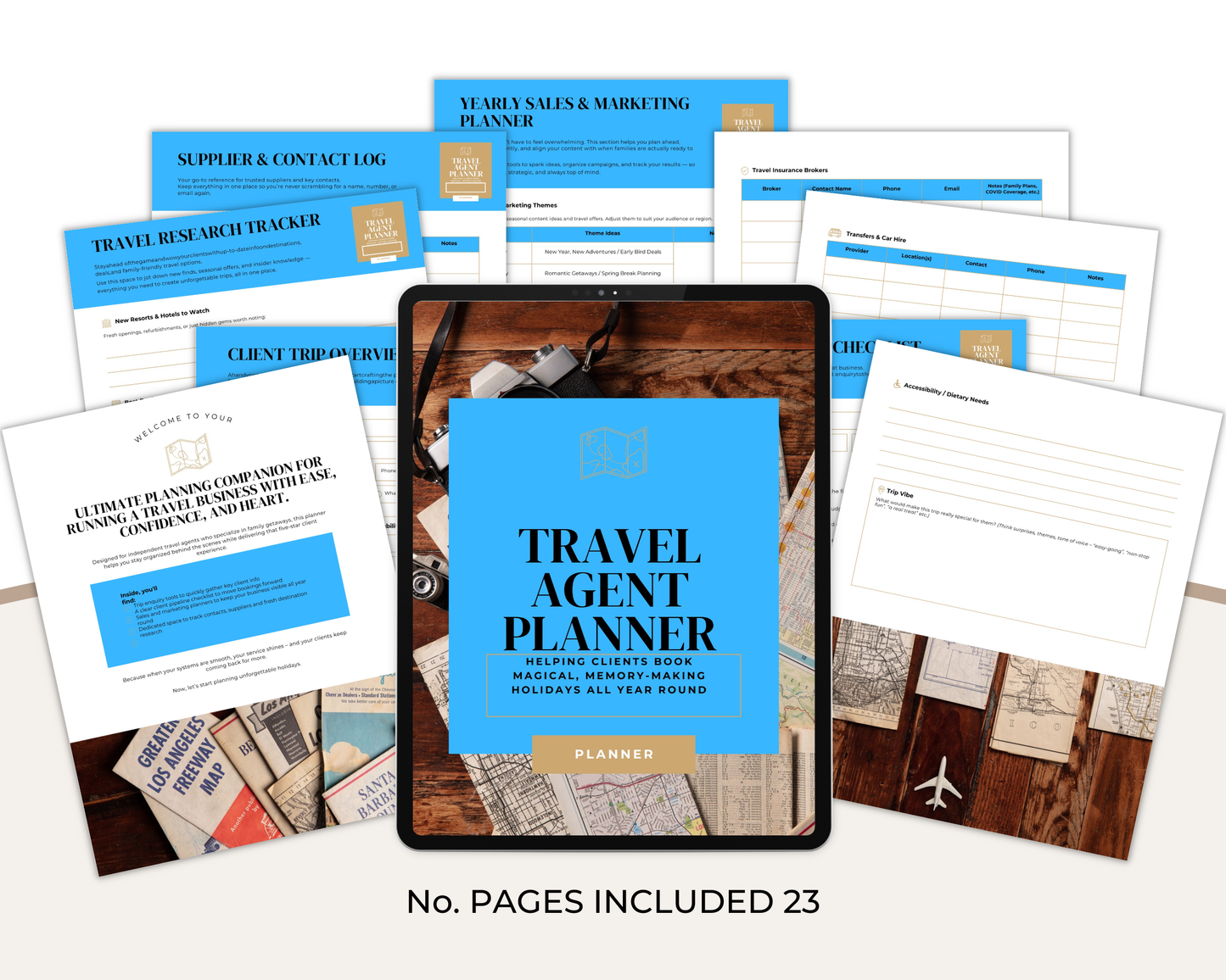 Travel Agent Planner
