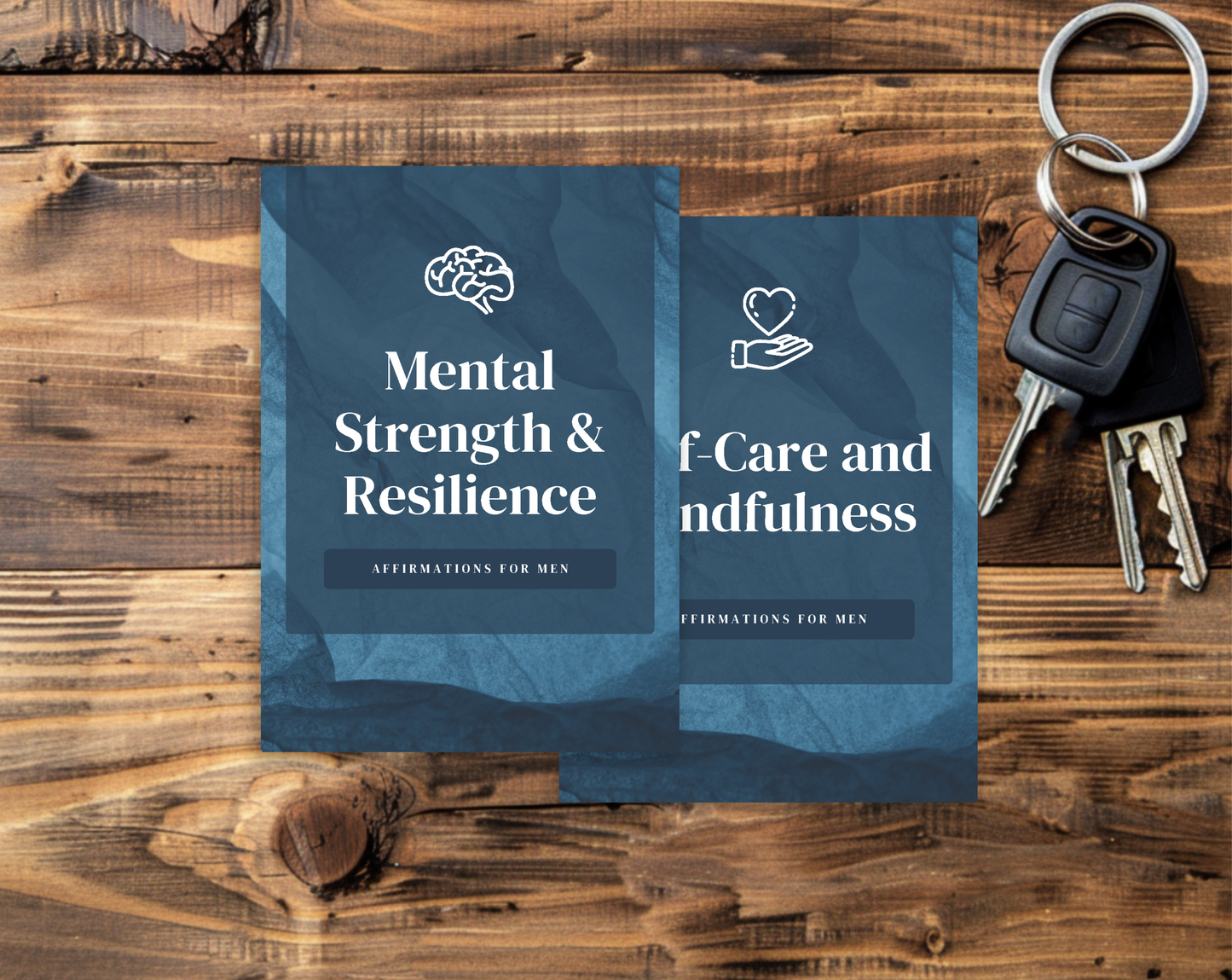 90 Mens Daily Affirmation Cards