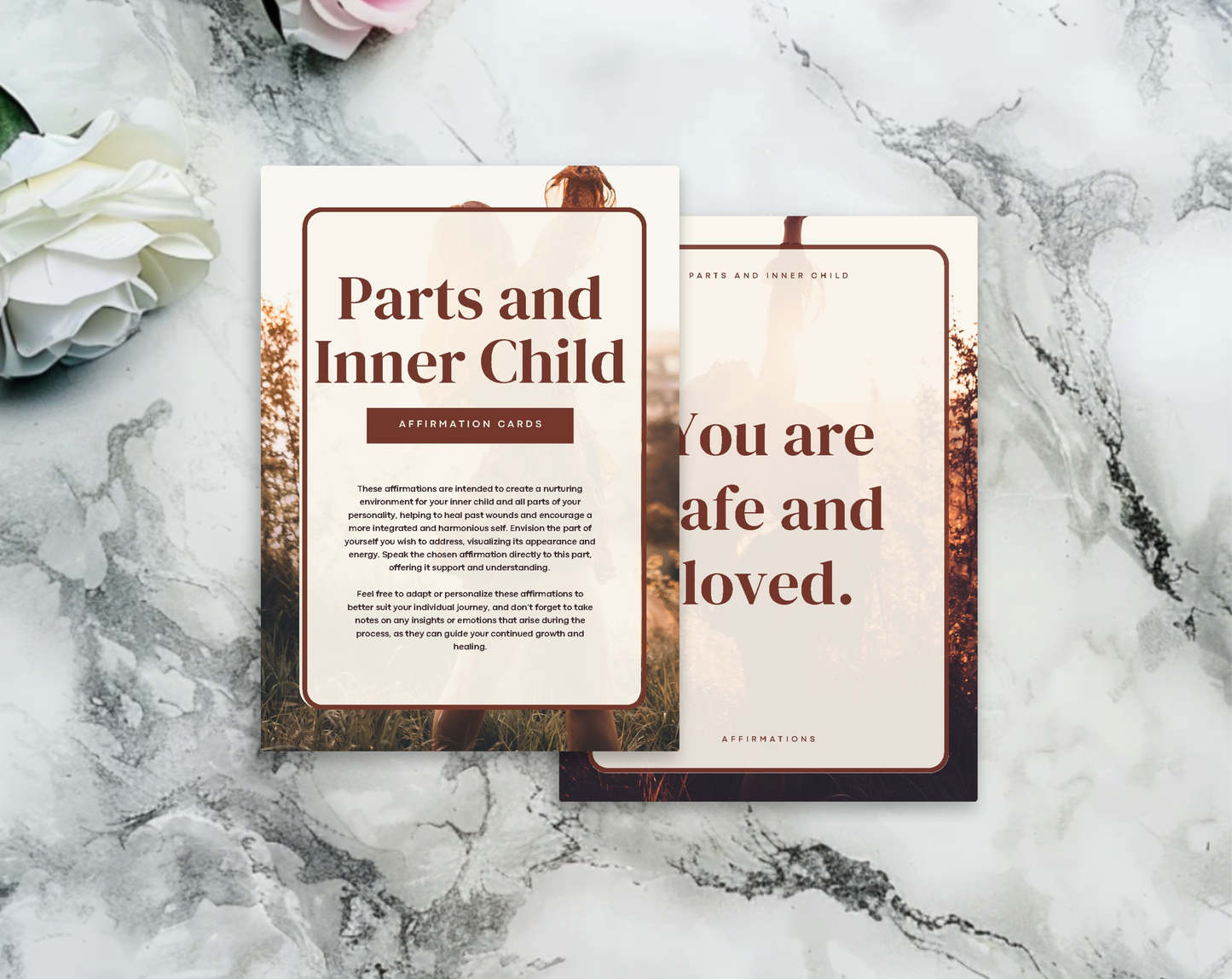 35 Parts and Inner Child Affirmation Cards