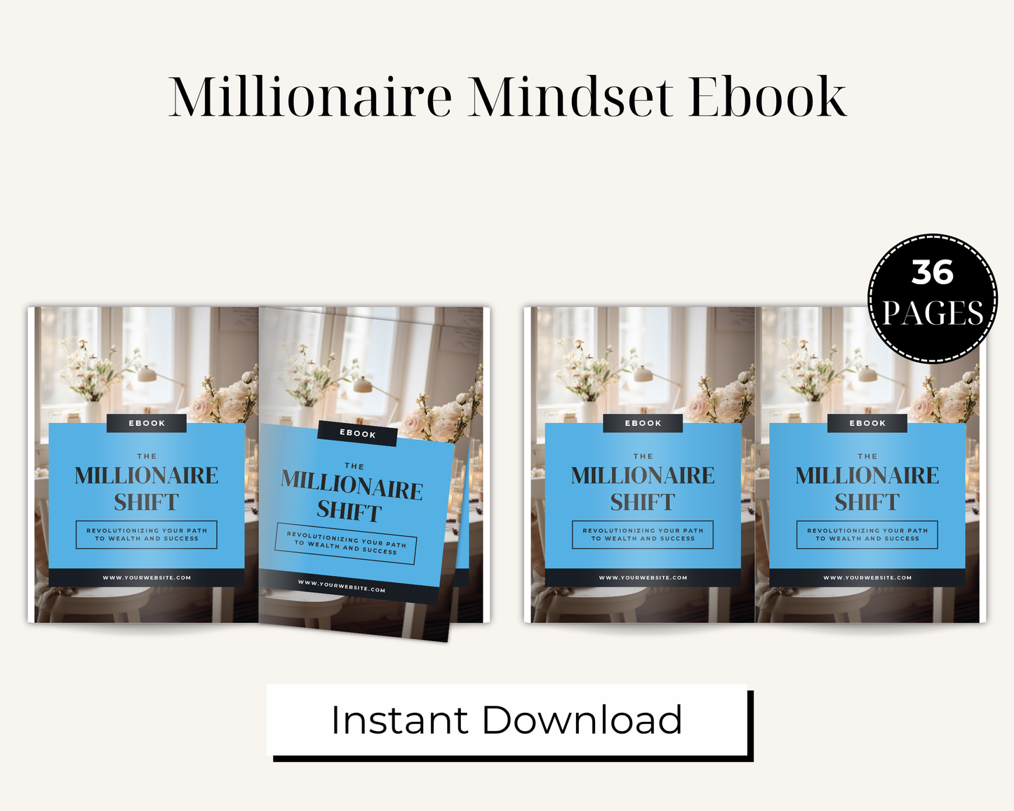 Millionaire Mindset Ebook