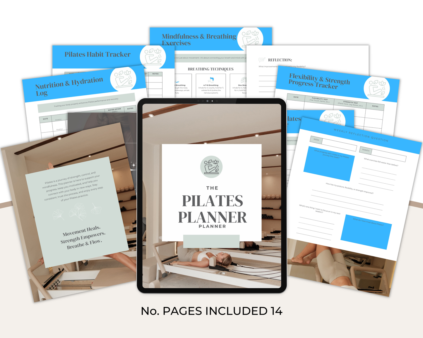 Pilates Planner