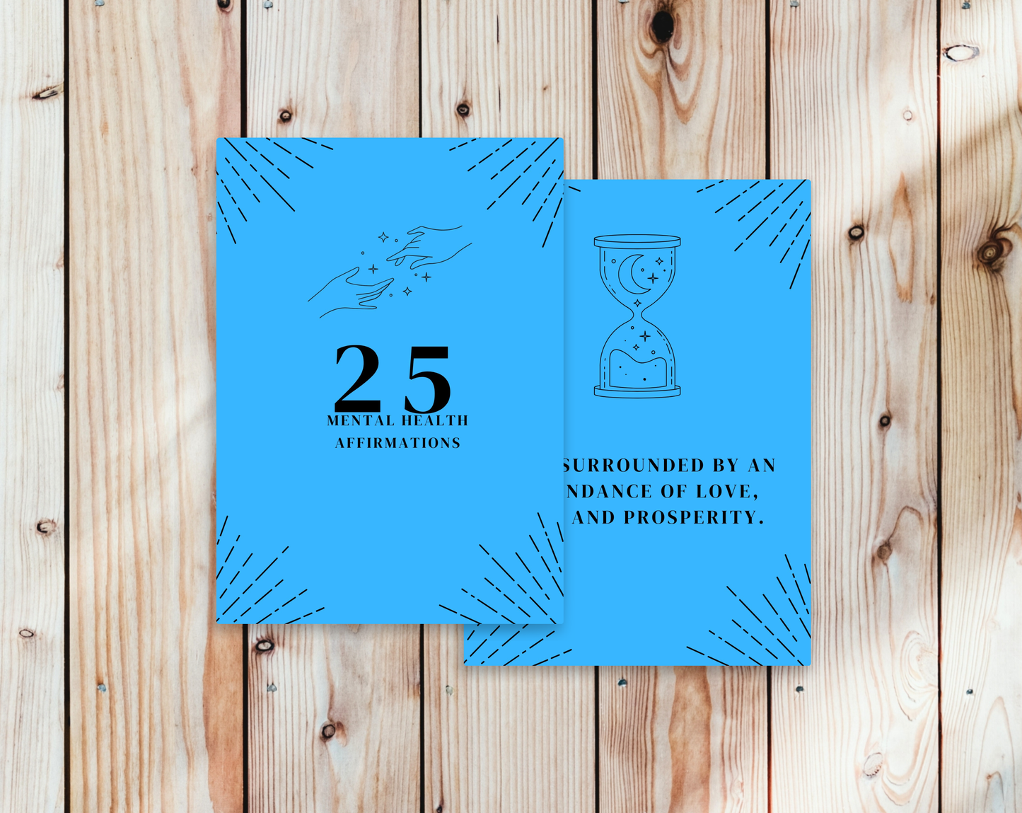 25 Mental Health Affirmation Cards