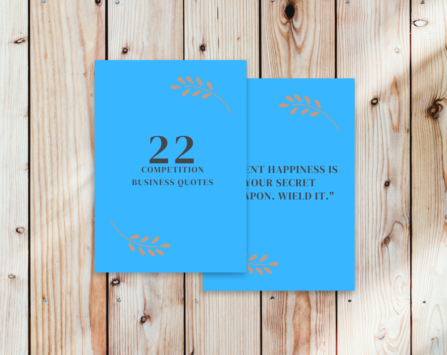 22 Competition Business Quotes