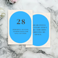 28 Goal Getter Affirmation Cards