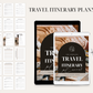 Travel Itinerary Planner