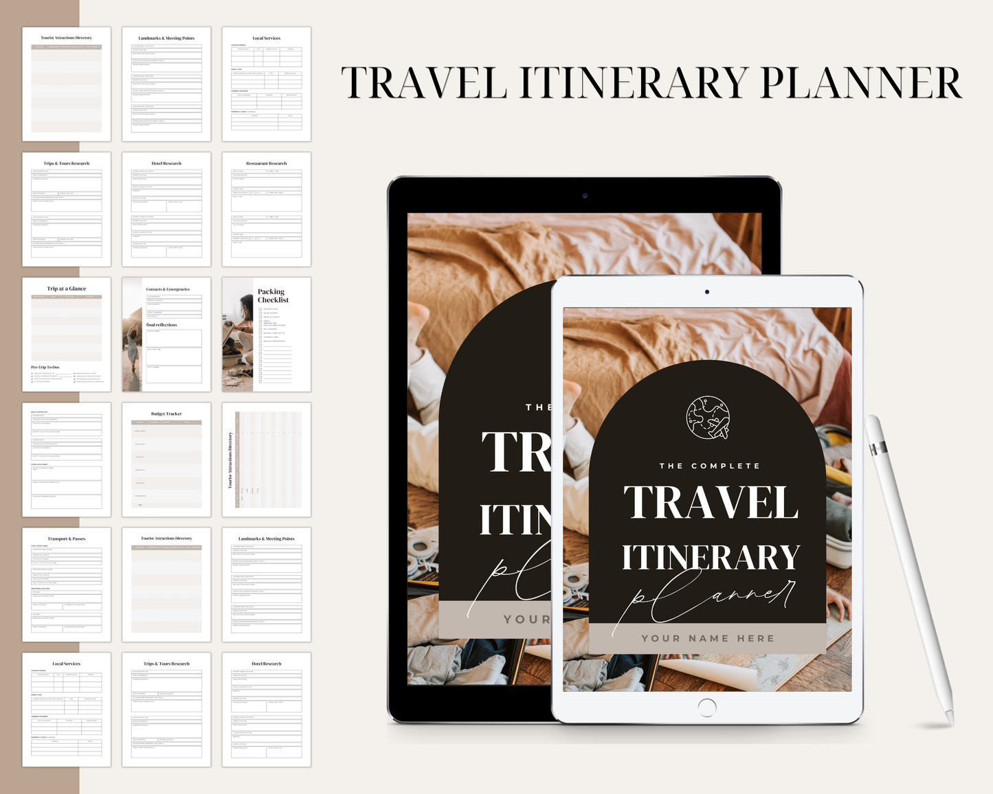 Travel Itinerary Planner
