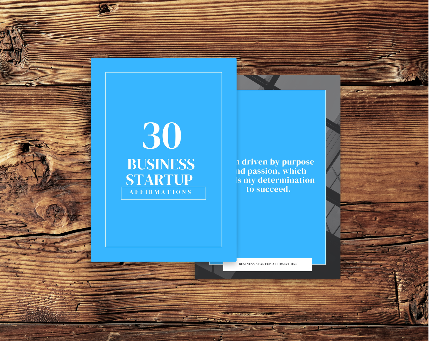 30 Business Startup Affirmation Cards