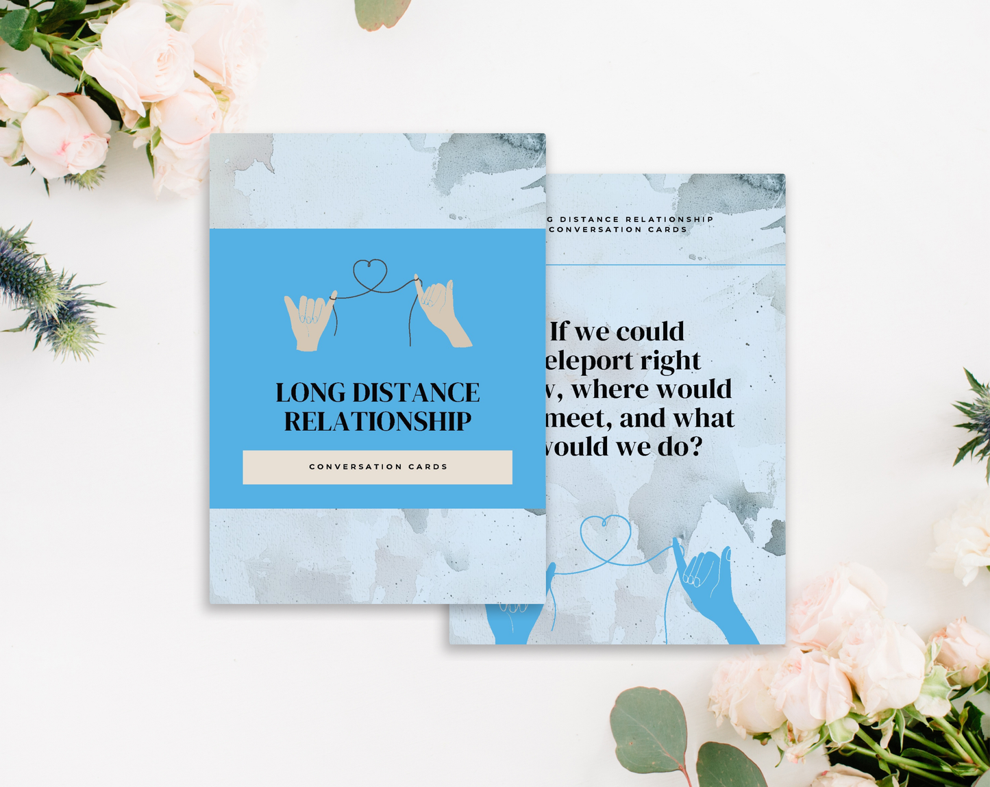 Long Distance Relationship Cards