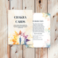 30 Chakra Affirmation Cards
